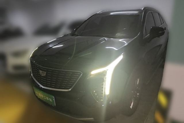 Used Cadillac XT4 2020 Revised Version 28T Two-Wheel Drive Luxury Edition