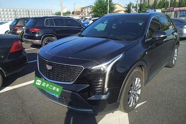 Used Cadillac XT4 2020 28T Two-Wheel-Drive Leading Version