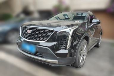 Used Cadillac XT4 2020 Revised Version 28T Two-Wheel Drive Leading Edition