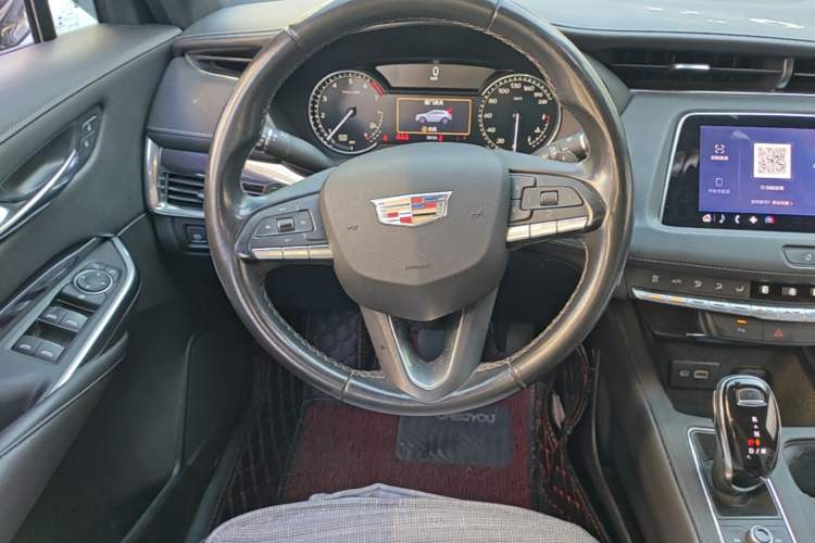 Used Cadillac XT4 2020 Revised Version 28T Two-Wheel Drive Tech Edition Steering Wheel