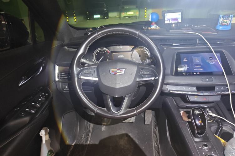Used Cadillac XT4 2020 Revised Version 28T Two-Wheel Drive Tech Edition Steering Wheel