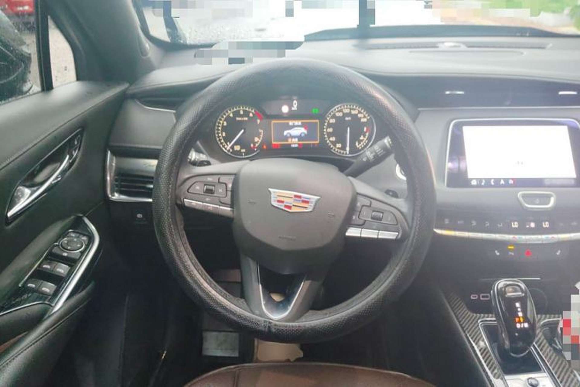Used Cadillac XT4 2020 Revised Version 28T Two-Wheel Drive Luxury Edition Steering Wheel