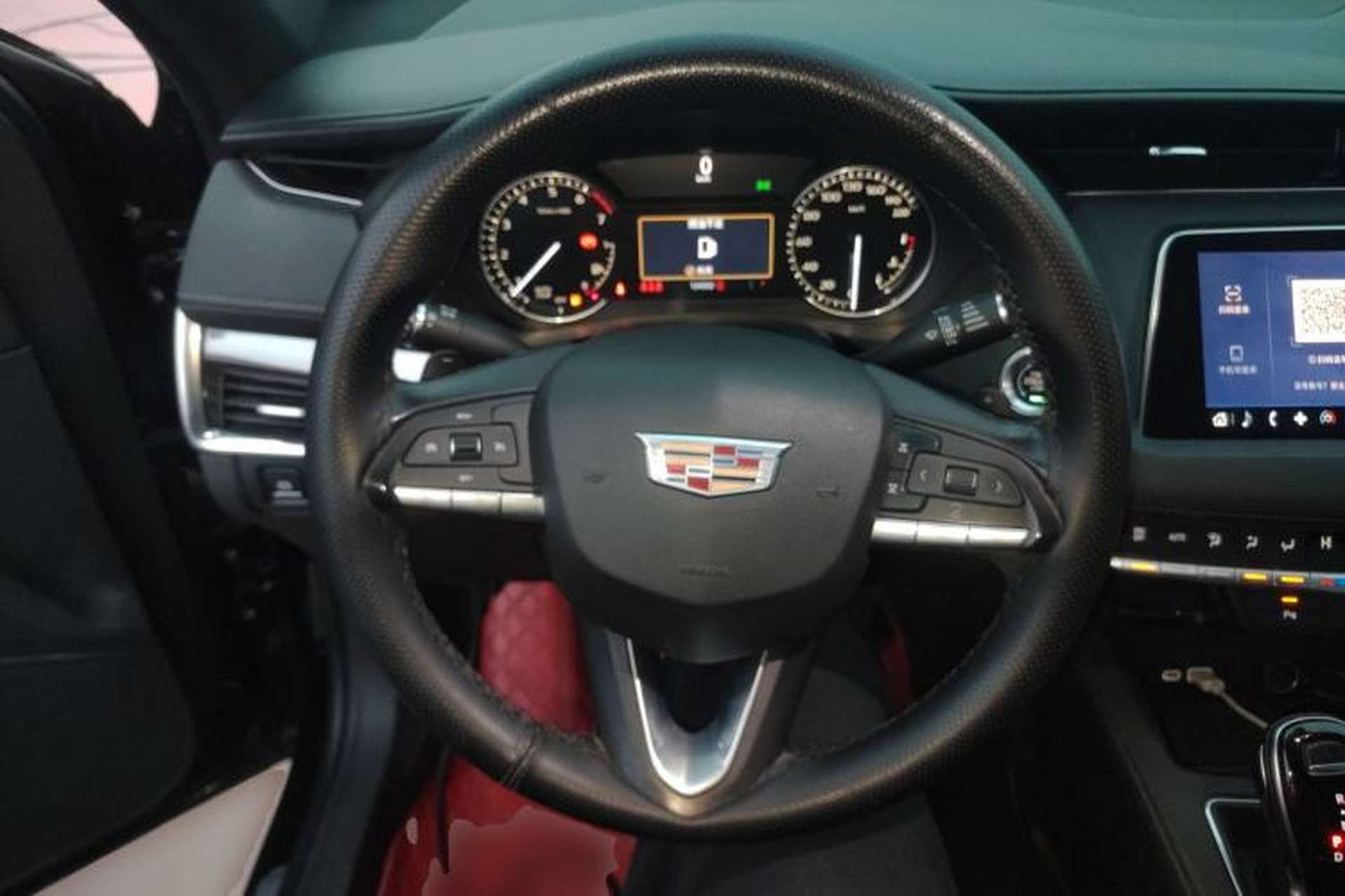 Used Cadillac XT4 2020 Revised Version 28T Two-Wheel Drive Tech Edition Steering Wheel