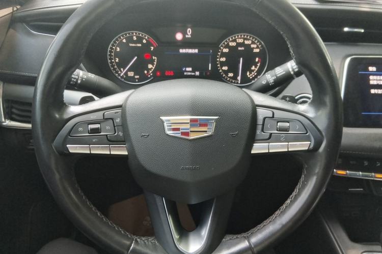 Used Cadillac XT4 2020 Revised Version 28T All-Wheel Drive Leading Edition Steering Wheel