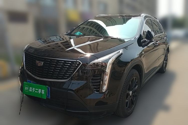 Used Cadillac XT4 2020 Revised Version 28T Two-Wheel Drive Tech Edition Guazi used car, China used car export, Used car for sale, Used  cars, Cheapest cars for sale