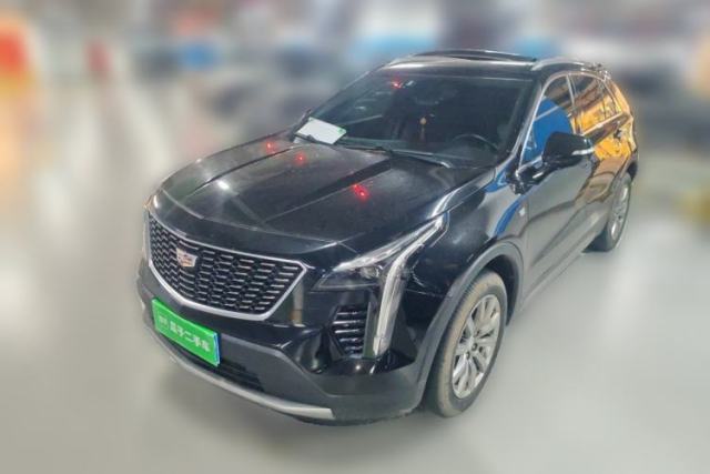 Used Cadillac XT4 2020 Revised Version 28T Two-Wheel Drive Leading Edition