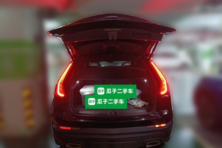 Used Cadillac XT4 2020 28T Two-Wheel Drive Tech Version Trunk