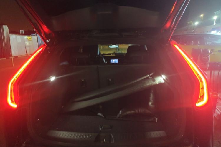 Used Cadillac XT4 2020 Revised Version 28T Two-Wheel Drive Tech Edition Trunk