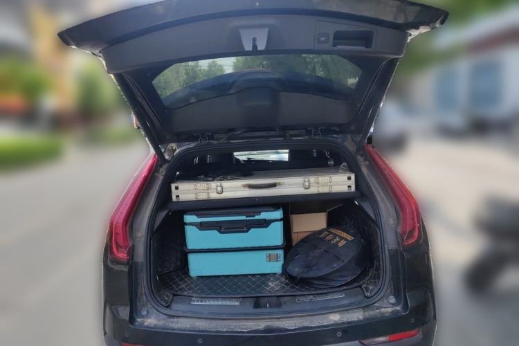 Used Cadillac XT4 2020 28T Two-Wheel-Drive Leading Version Trunk