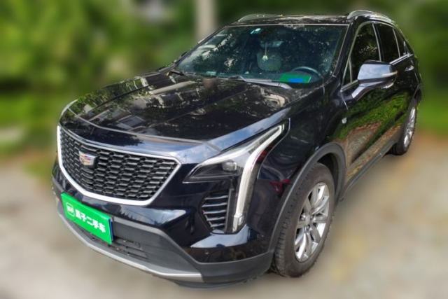 Used Cadillac XT4 2020 Revised Version 28T Two-Wheel Drive Luxury Edition