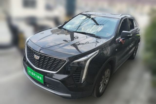 Used Cadillac XT4 2020 Revised Version 28T Two-Wheel Drive Leading Edition