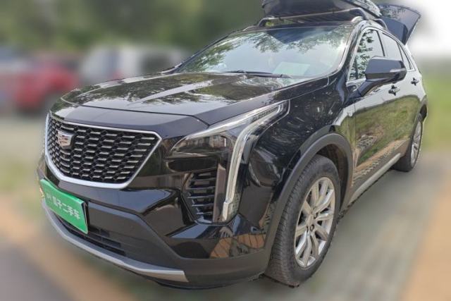 Used Cadillac XT4 2020 28T Two-Wheel-Drive Leading Version