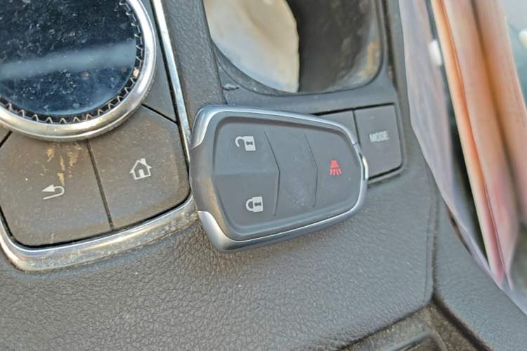 Used Cadillac XT4 2020 Revised Version 28T Two-Wheel Drive Tech Edition Vehicle Key