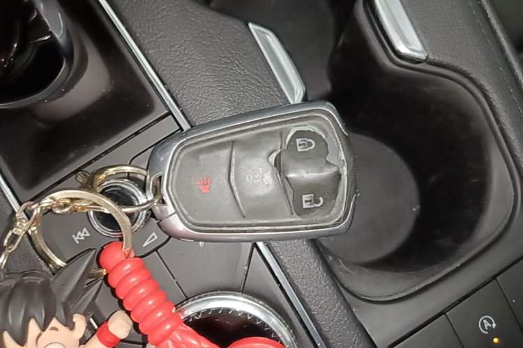Used Cadillac XT4 2020 28T Two-Wheel-Drive Leading Version Vehicle Key