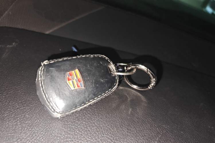 Used Cadillac XT4 2020 Revised Version 28T Two-Wheel Drive Tech Edition Vehicle Key