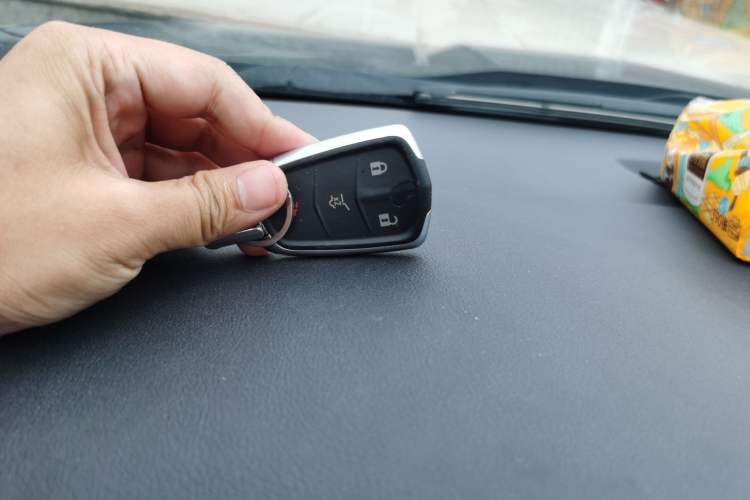 Used Cadillac XT4 2020 28T Two-Wheel-Drive Leading Version Vehicle Key