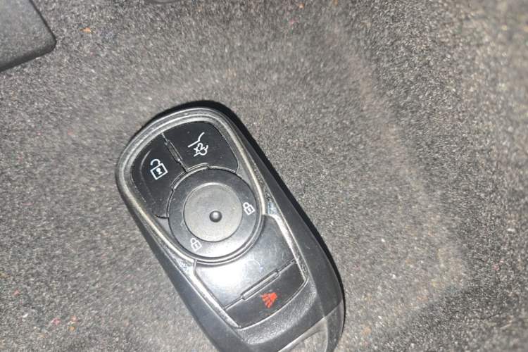Used Cadillac XT4 2020 28T Two-Wheel-Drive Leading Version Vehicle Key
