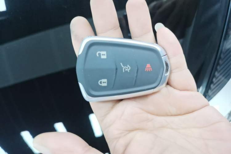 Used Cadillac XT4 2020 28T Two-Wheel-Drive Leading Version Vehicle Key