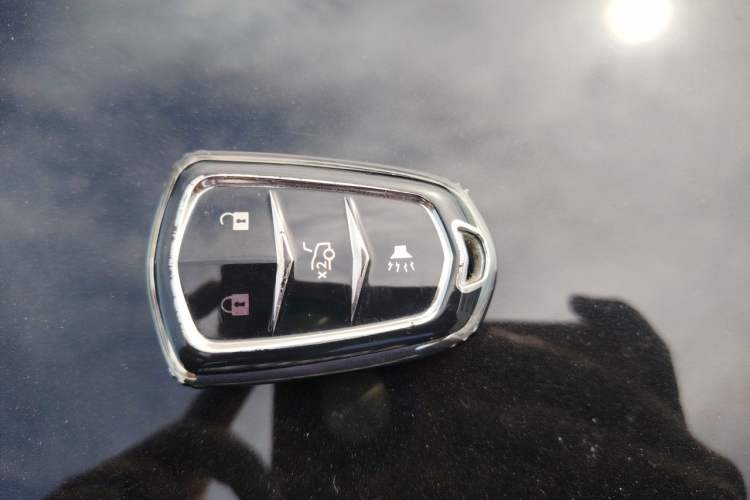Used Cadillac XT4 2020 28T Two-Wheel-Drive Leading Version Vehicle Key