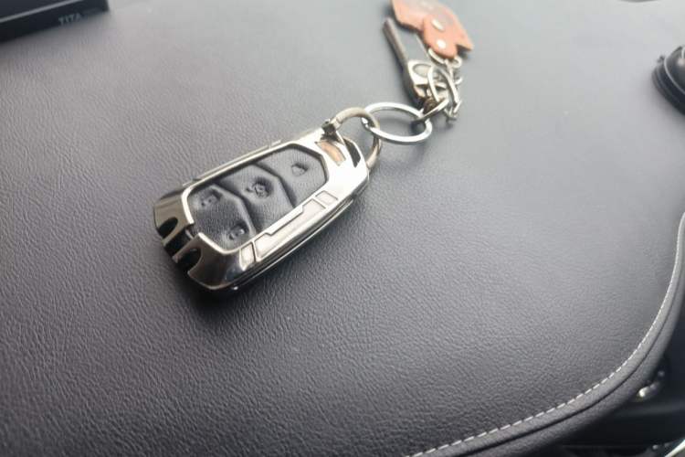Used Cadillac XT4 2020 28T Two-Wheel-Drive Leading Version Vehicle Key