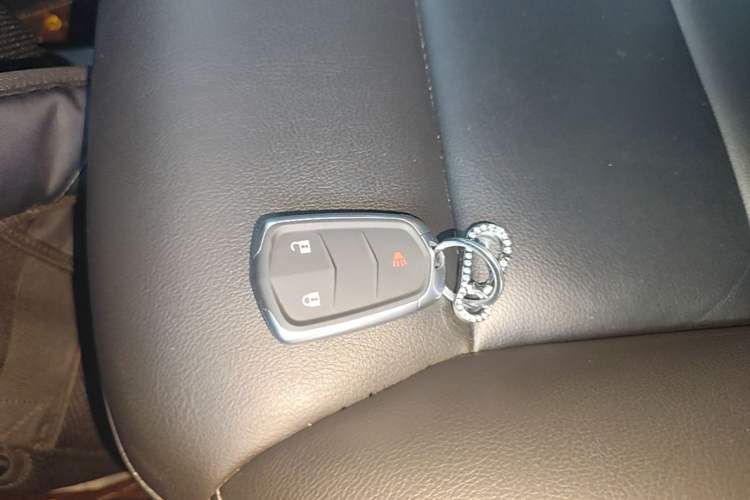 Used Cadillac XT4 2020 Revised Version 28T Two-Wheel Drive Tech Edition Vehicle Key