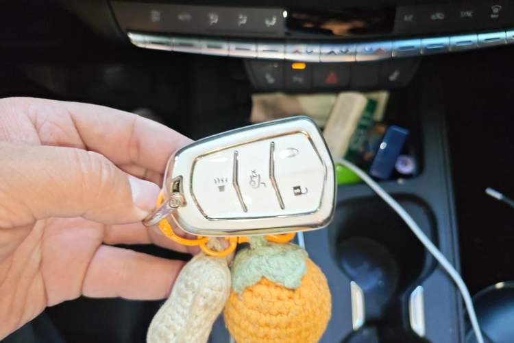 Used Cadillac XT4 2020 28T Two-Wheel-Drive Leading Version Vehicle Key