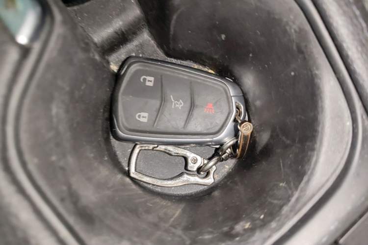 Used Cadillac XT4 2020 Revised Version 28T Two-Wheel Drive Luxury Edition Vehicle Key