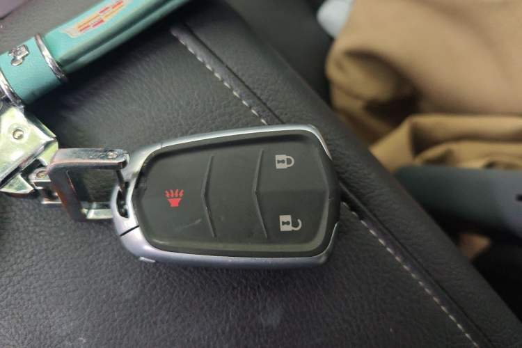 Used Cadillac XT4 2020 28T Two-Wheel Drive Tech Version Vehicle Key