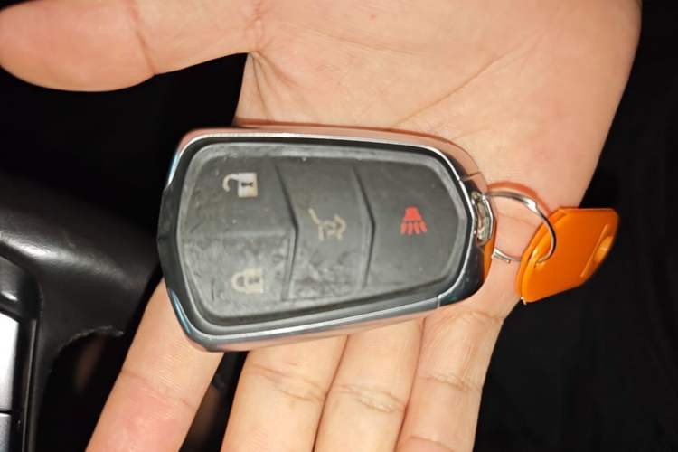 Used Cadillac XT4 2020 28T Two-Wheel-Drive Leading Version Vehicle Key