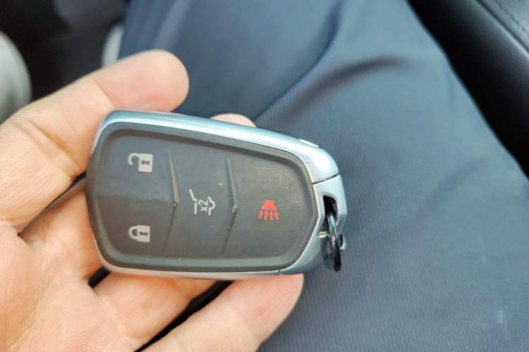 Used Cadillac XT4 2020 28T Two-Wheel-Drive Leading Version Vehicle Key