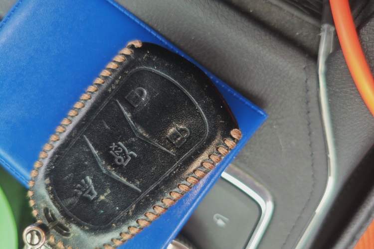 Used Cadillac XT4 2020 28T Two-Wheel-Drive Leading Version Vehicle Key