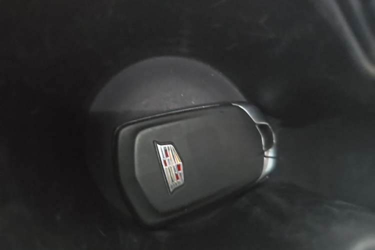 Used Cadillac XT4 2020 Revised Version 28T Two-Wheel Drive Tech Edition Vehicle Key