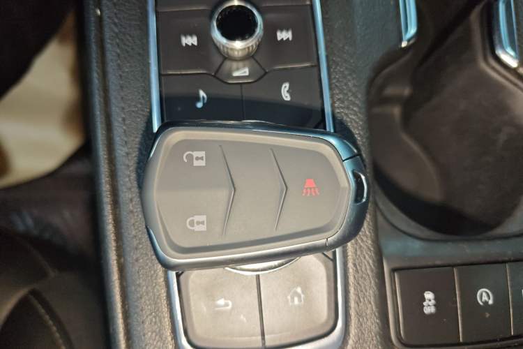 Used Cadillac XT4 2020 Revised Version 28T Two-Wheel Drive Tech Edition Vehicle Key