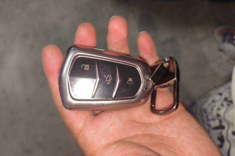 Used Cadillac XT4 2020 28T Two-Wheel-Drive Leading Version Vehicle Key