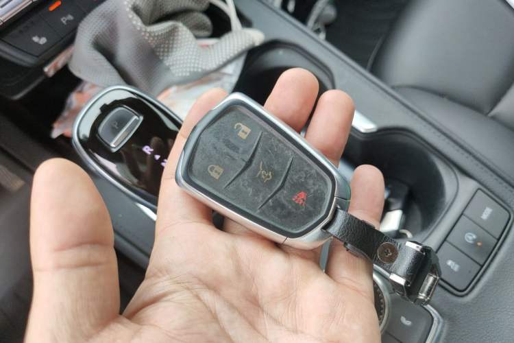 Used Cadillac XT4 2020 28T Two-Wheel-Drive Leading Version Vehicle Key