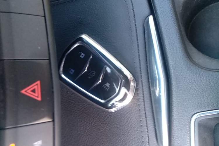 Used Cadillac XT4 2020 28T Two-Wheel-Drive Leading Version Vehicle Key