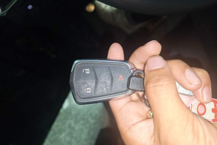 Used Cadillac XT4 2020 Revised Version 28T Two-Wheel Drive Tech Edition Vehicle Key