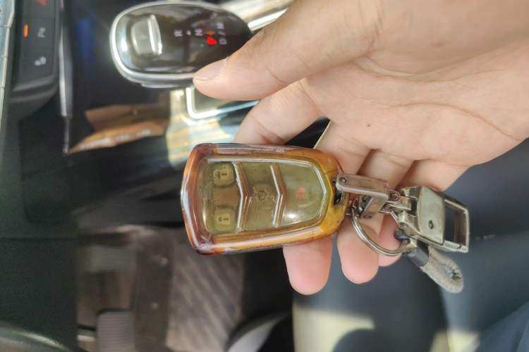 Used Cadillac XT4 2020 28T Two-Wheel-Drive Leading Version Vehicle Key