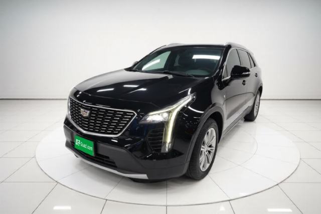 Used Cadillac XT4 2020 Revised Version 28T Two-Wheel Drive Leading Edition