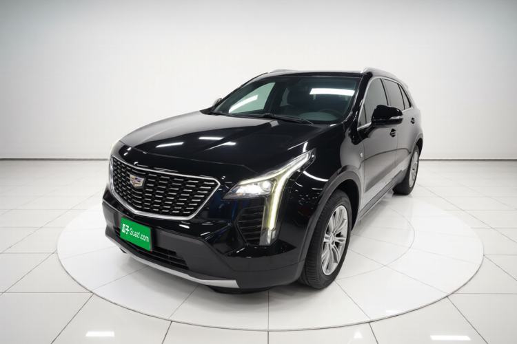 Used Cadillac XT4 2020 Revised Version 28T Two-Wheel Drive Leading Edition Guazi used car, China used car export, Used car for sale, Used cars, Cheapest cars for sale
