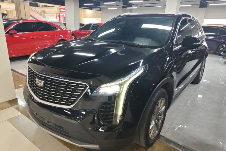 Used Cadillac XT4 2020 Revised Version 28T Two-Wheel Drive Leading Edition Guazi used car, China used car export, Used car for sale, Used  cars, Cheapest cars for sale