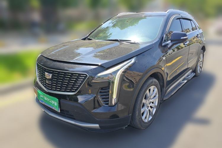 Used Cadillac XT4 2020 Revised Version 28T Two-Wheel Drive Leading Edition Guazi used car, China used car export, Used car for sale, Used  cars, Cheapest cars for sale