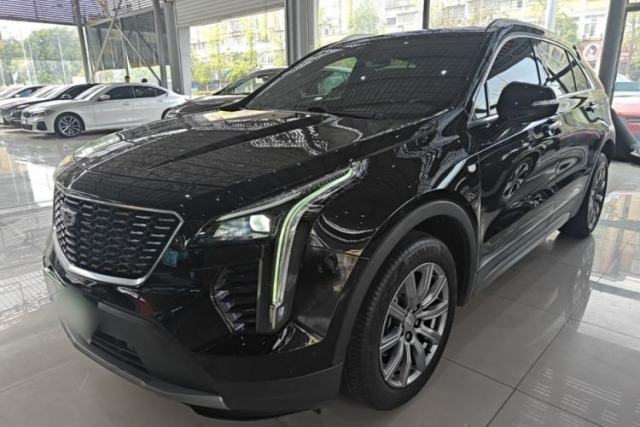 Used Cadillac XT4 2020 Revised Version 28T Two-Wheel Drive Leading Edition