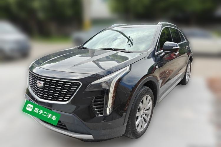 Used Cadillac XT4 2020 Revised Version 28T Two-Wheel Drive Leading Edition Guazi used car, China used car export, Used car for sale, Used cars, Cheapest cars for sale