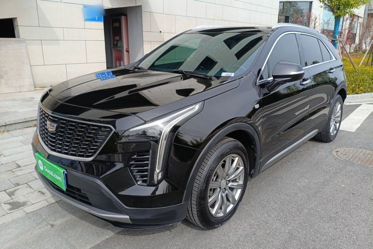 Used Cadillac XT4 2020 28T Two-Wheel-Drive Leading Version Guazi used car, China used car export, Used car for sale, Used cars, Cheapest cars for sale