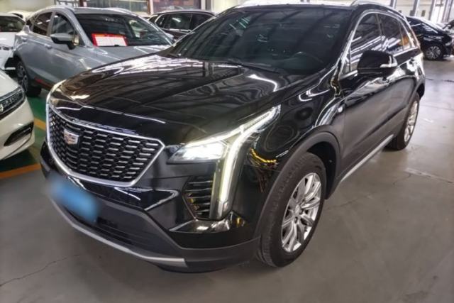 Used Cadillac XT4 2020 28T Two-Wheel-Drive Leading Version