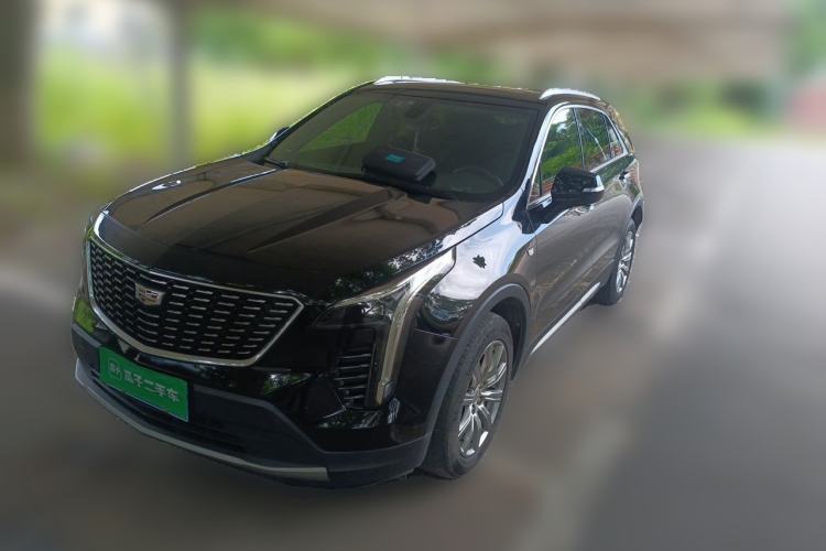 Used Cadillac XT4 2020 Revised Version 28T Two-Wheel Drive Leading Edition Guazi used car, China used car export, Used car for sale, Used cars, Cheapest cars for sale