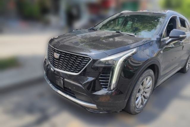 Used Cadillac XT4 2020 28T Two-Wheel-Drive Leading Version