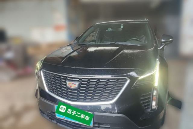 Used Cadillac XT4 2020 Revised Version 28T Two-Wheel Drive Tech Edition