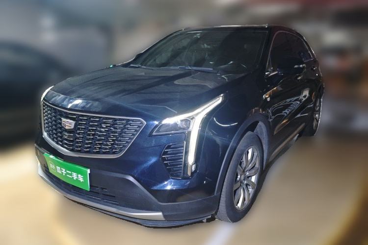 Used Cadillac XT4 2020 28T Two-Wheel-Drive Leading Version Guazi used car, China used car export, Used car for sale, Used cars, Cheapest cars for sale